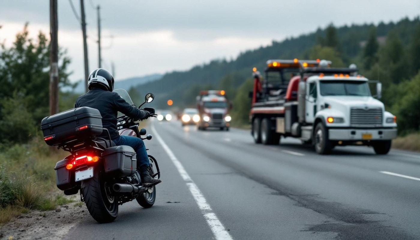 Comment choisir le bon service de remorquage pour votre deux-roues ?