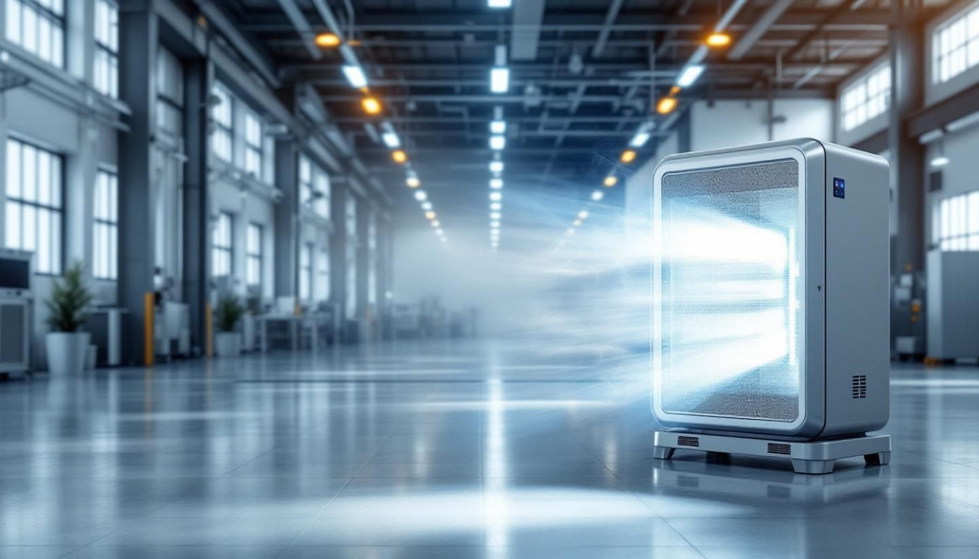 Comment optimiser la qualité de l'air dans les espaces industriels ?