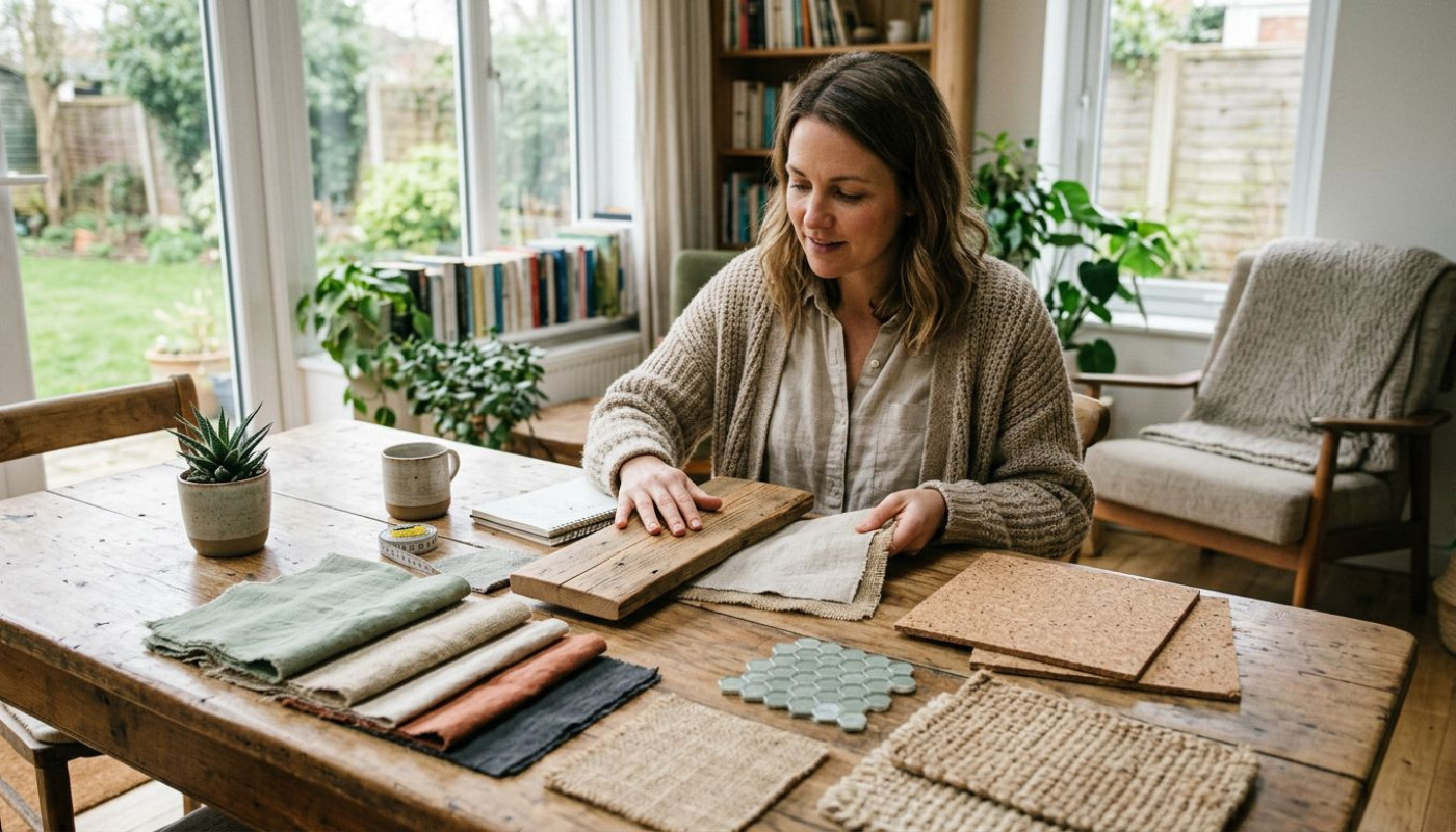 Guide pour sélectionner les matériaux durables en décoration