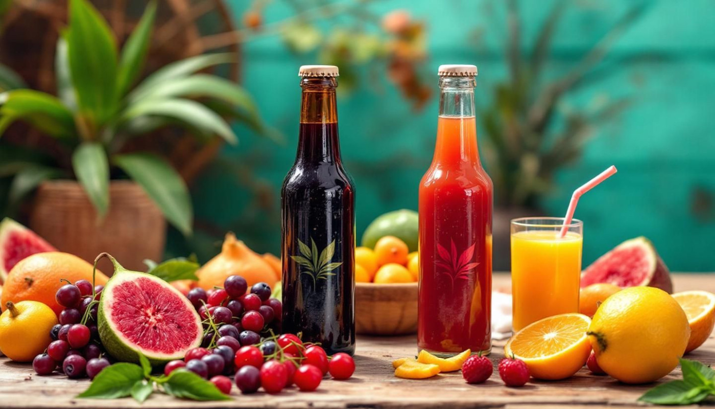 Les secrets de fabrication des jus et nectars à base de fruits d'exception