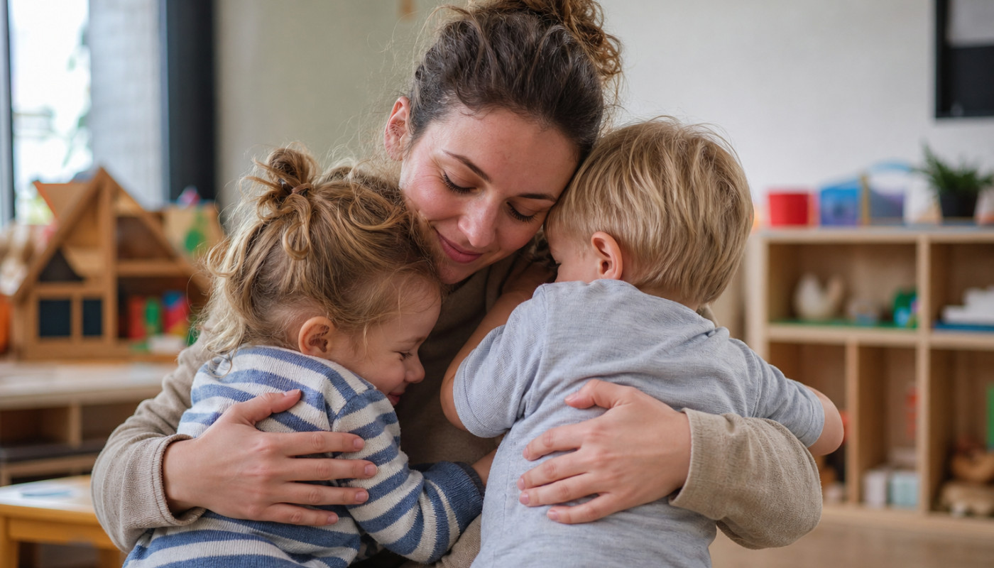Quand les aidants deviennent repères pour les enfants gardés